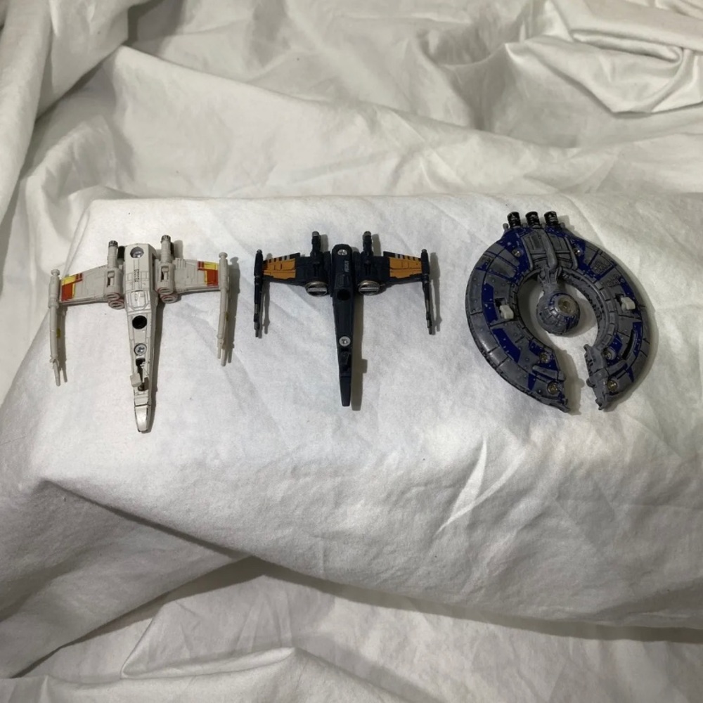Star Wars The Black Series Titanium Series Vehicles MultiPack & Trade Battleship - Picture 7 of 16